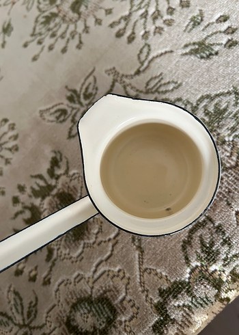 Antika ğaraoğlu emaye cezve - Görsel 5