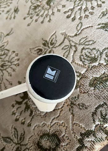 Antika ğaraoğlu emaye cezve - Görsel 2