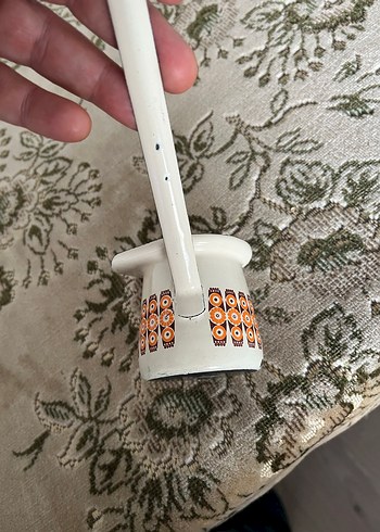 Antika ğaraoğlu emaye cezve - Görsel 3