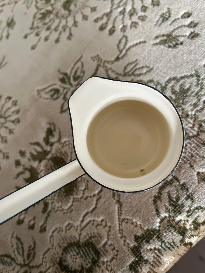 Antika ğaraoğlu emaye cezve - Görsel 5