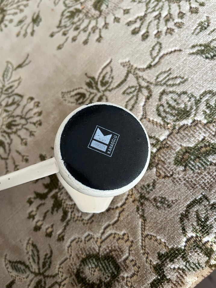 Antika ğaraoğlu emaye cezve - Görsel 2