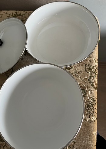 Karaoğlu ikili emaye takımı eskilerden - Görsel 4