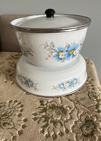 Karaoğlu ikili emaye takımı eskilerden - Görsel 2