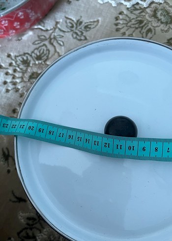 Karaoğlu ikili emaye takımı eskilerden - Görsel 10