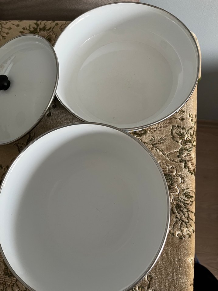 Karaoğlu ikili emaye takımı eskilerden - Görsel 4