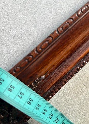 Antika yağlı boya tablo - Görsel 3