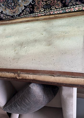 Antika yağlı boya tablo - Görsel 7