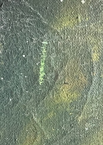 Antika yağlı boya tablo - Görsel 9