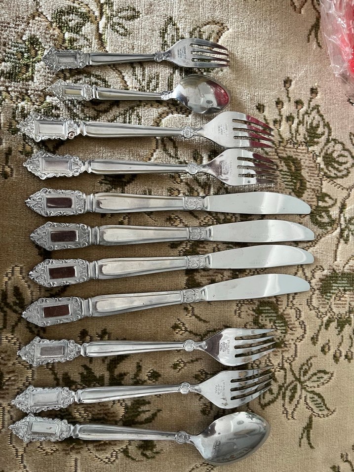 Antika çatl bıçak kaşık adet fiyatı - Görsel 2