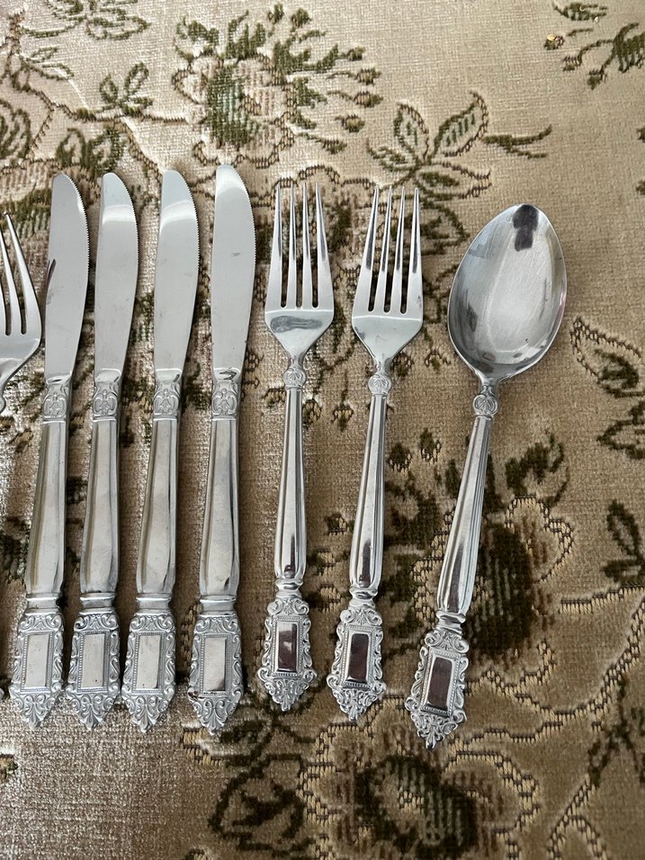 Antika çatl bıçak kaşık adet fiyatı - Görsel 4