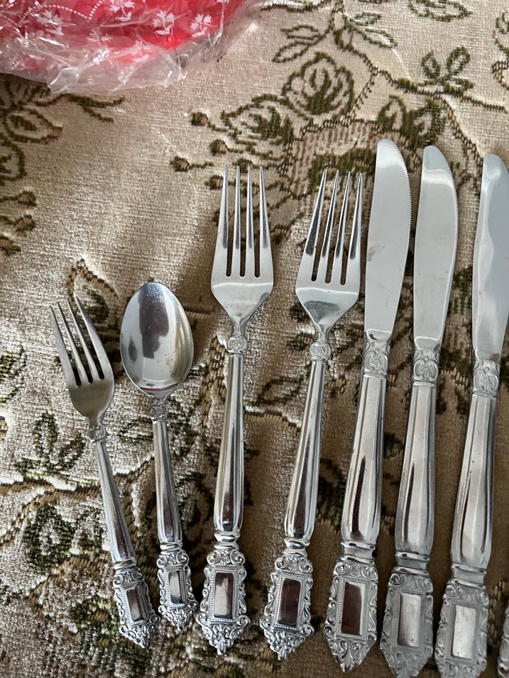 Antika çatl bıçak kaşık adet fiyatı - Görsel 3