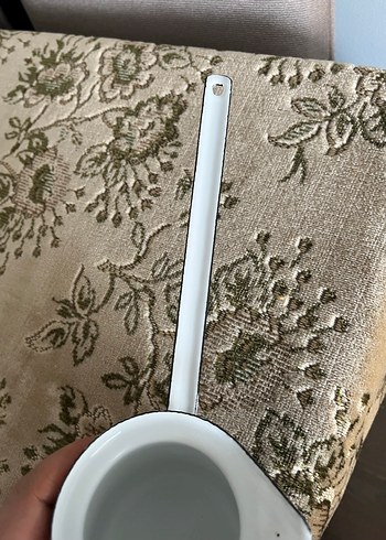 Eskilerden karaoğlu emaye cezve - Görsel 6