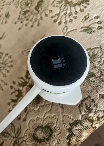 Eskilerden karaoğlu emaye cezve - Görsel 2