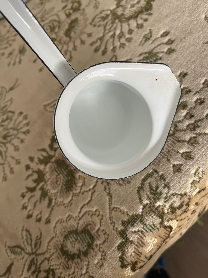 Eskilerden karaoğlu emaye cezve - Görsel 4