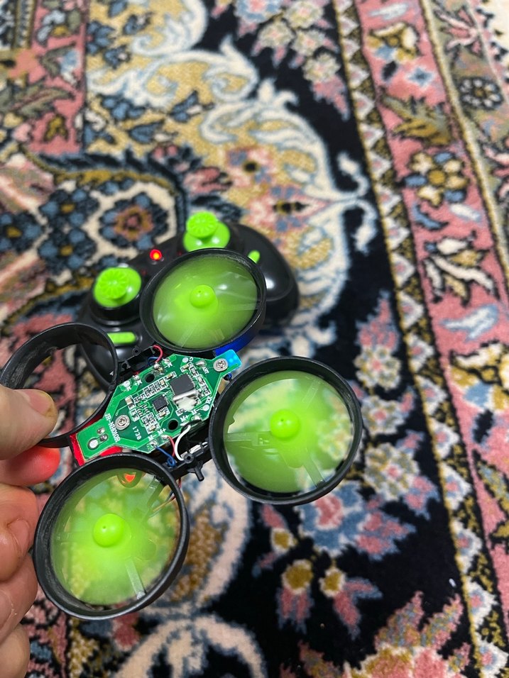 Dron çalışır durumda - Görsel 5