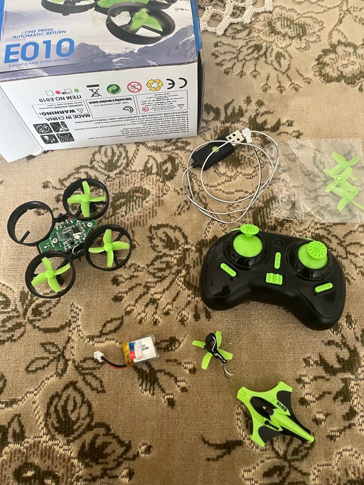 Dron çalışır durumda - Görsel 2