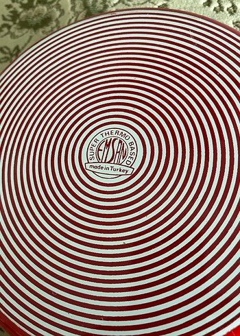 Eskilerden emsan sıfır emaye tava - Görsel 5