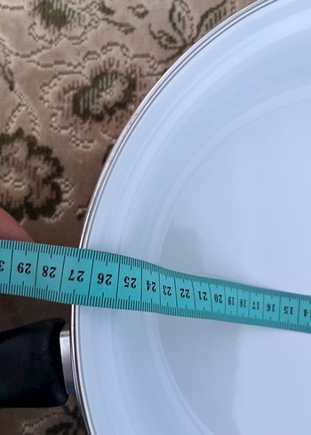 Eskilerden emsan sıfır emaye tava - Görsel 6