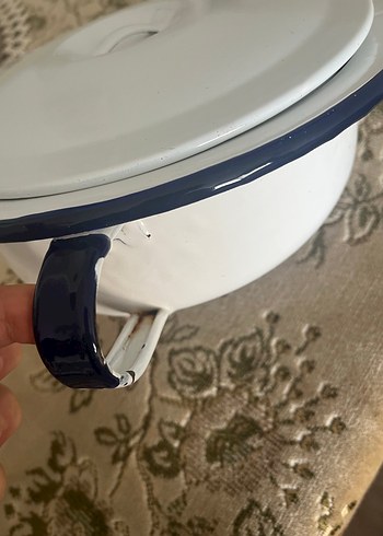 Antika emaye sıfır lazımlık - Görsel 6