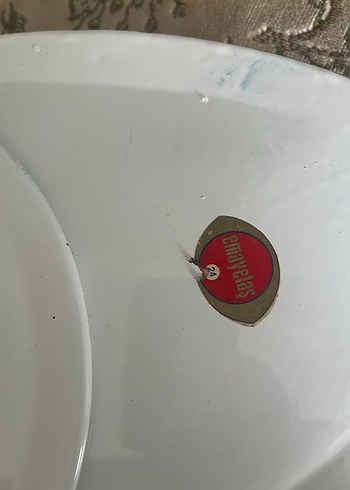 Antika emaye sıfır lazımlık - Görsel 5