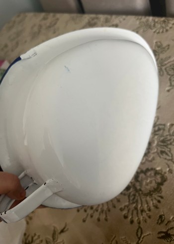 Antika emaye sıfır lazımlık - Görsel 4