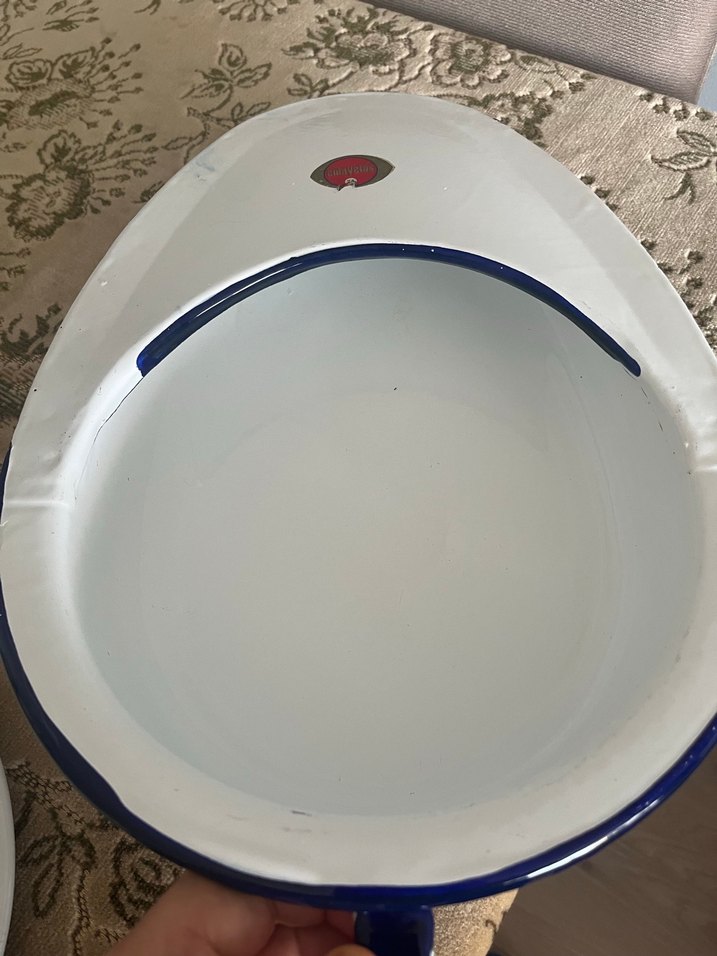 Antika emaye sıfır lazımlık - Görsel 2