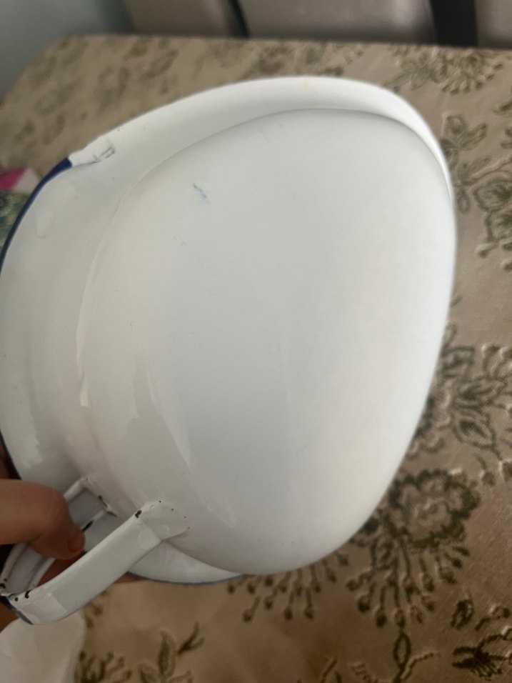 Antika emaye sıfır lazımlık - Görsel 4