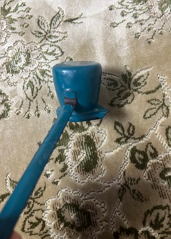 Antika emaye cezve - Görsel 3