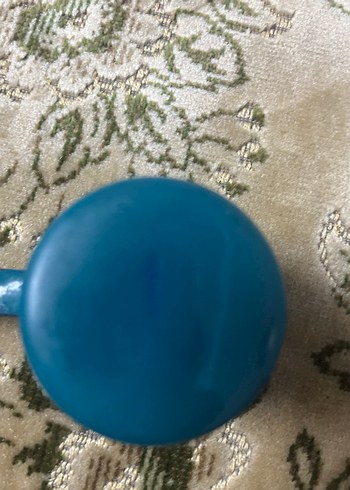 Antika emaye cezve - Görsel 5