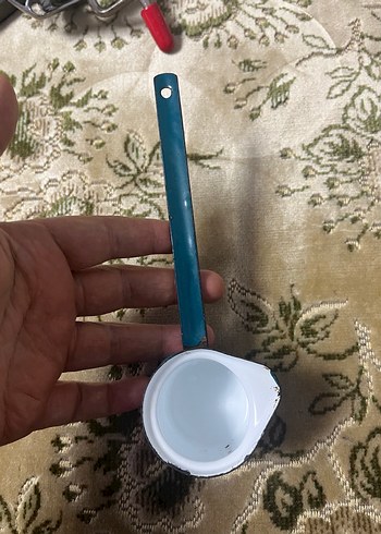 Antika emaye cezve - Görsel 2