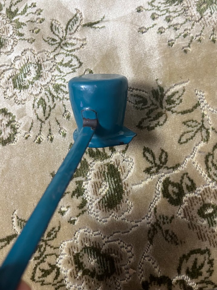 Antika emaye cezve - Görsel 3