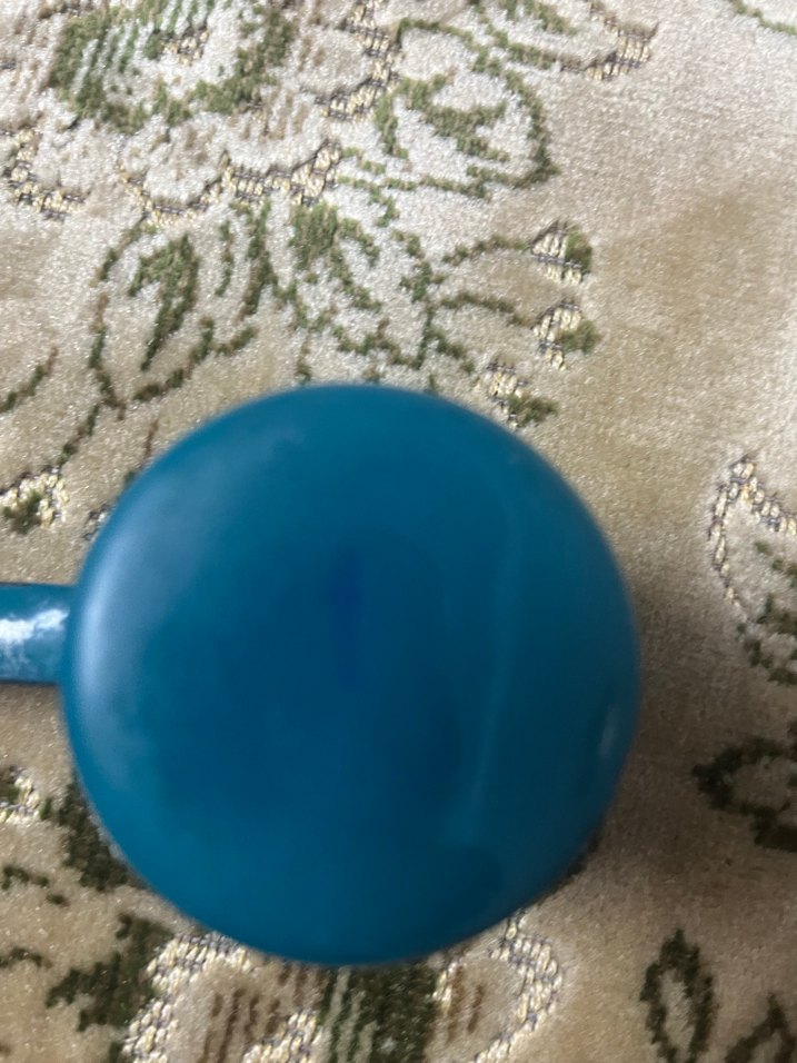 Antika emaye cezve - Görsel 5