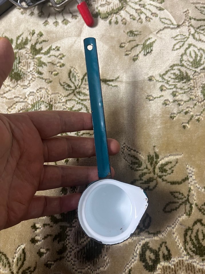 Antika emaye cezve - Görsel 2