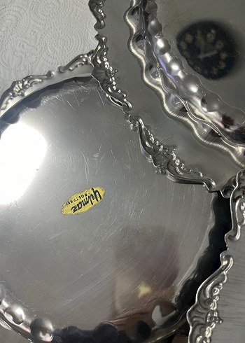 Eskilerden çay tabakları ve sunumluk - Görsel 5