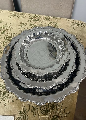 Eskilerden çay tabakları ve sunumluk - Görsel 16