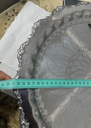 Eskilerden çay tabakları ve sunumluk - Görsel 14