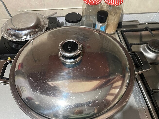 Diğer 11 litre çelik tencere