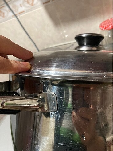Beden beyaz Renk 11 litre çelik tencere