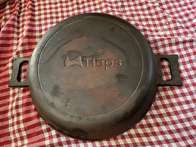 Beden siyah Renk Teleps döküm tava 26 cm