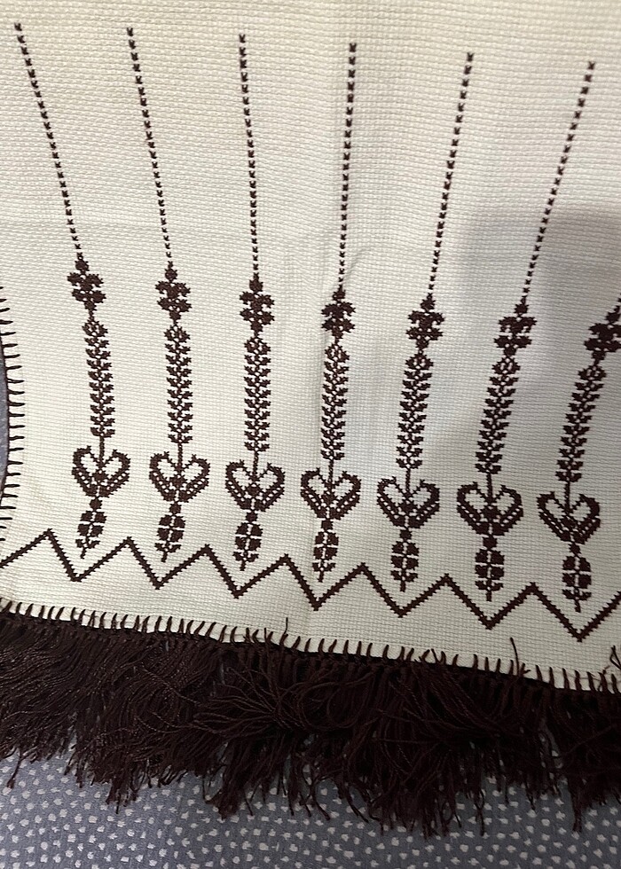 Antika buz dolabı örtüsü - Görsel 2