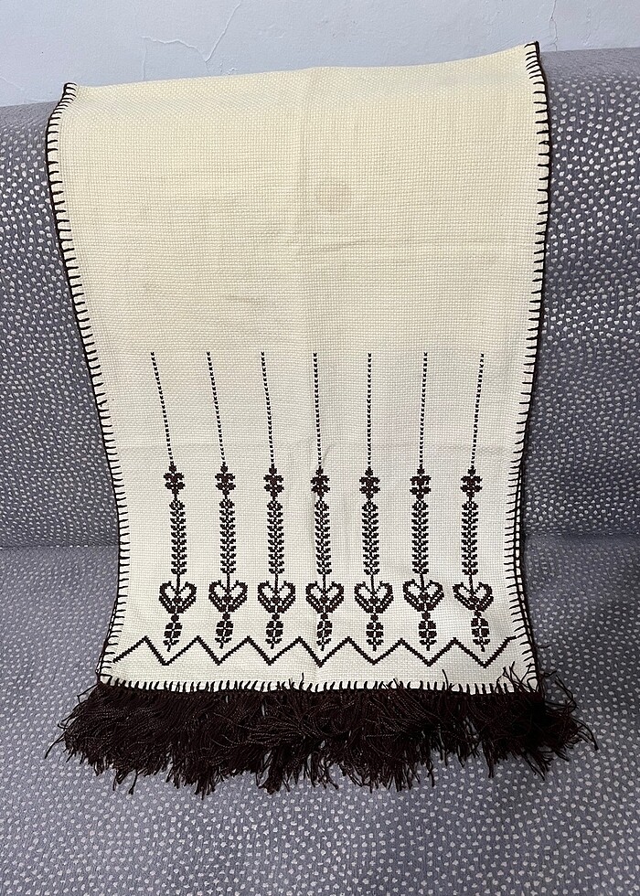 Antika buz dolabı örtüsü - Görsel 3