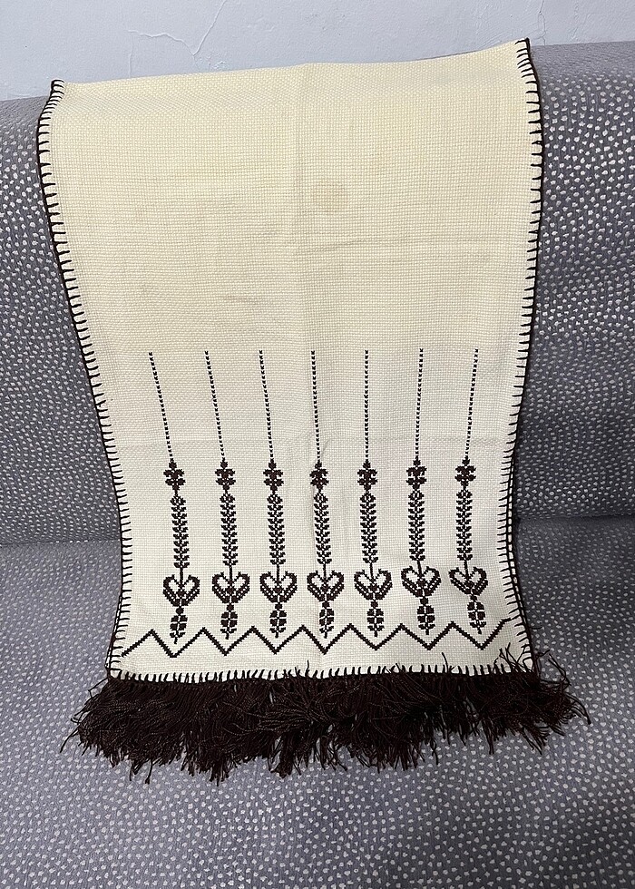 Antika buz dolabı örtüsü - Görsel 4