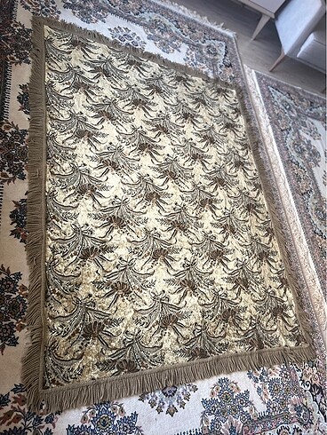 Antika divan örtsü