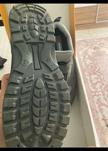 42 Beden gri Renk 42 numara iş ayakkabısı
