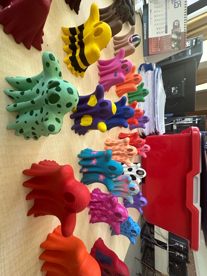 Renkli Çoklu Aksiyon Figürleri Ghost Hayalet - Görsel 2