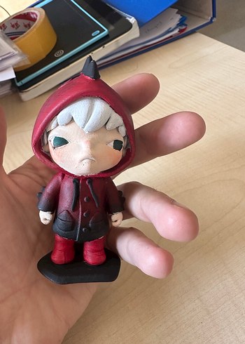 Aksiyon anime figür hirono - Görsel 2