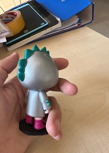 Aksiyon anime figür Hirono - Görsel 3