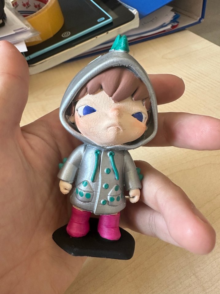 Aksiyon anime figür Hirono - Görsel 2