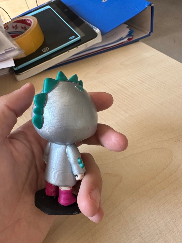 Aksiyon anime figür Hirono - Görsel 3