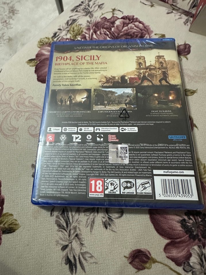 Mafia: The Old Country PS5 Oyunu - Görsel 2